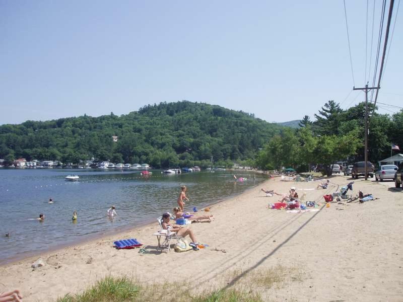 Newfound Lake Hotel Bristol Exterior foto